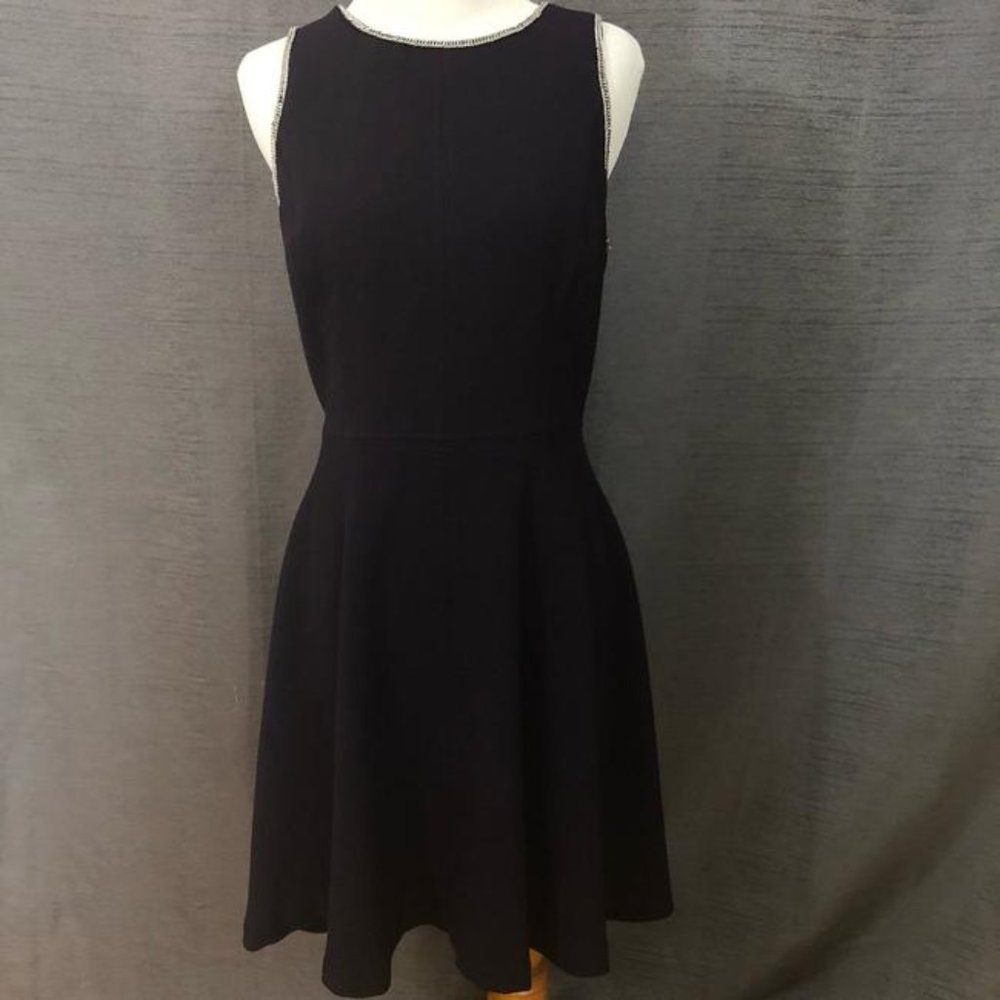 Chain Detail Cocktail Dress